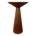 Mesa Auxiliar De Madera Color Café 29x46x29cm  2pz